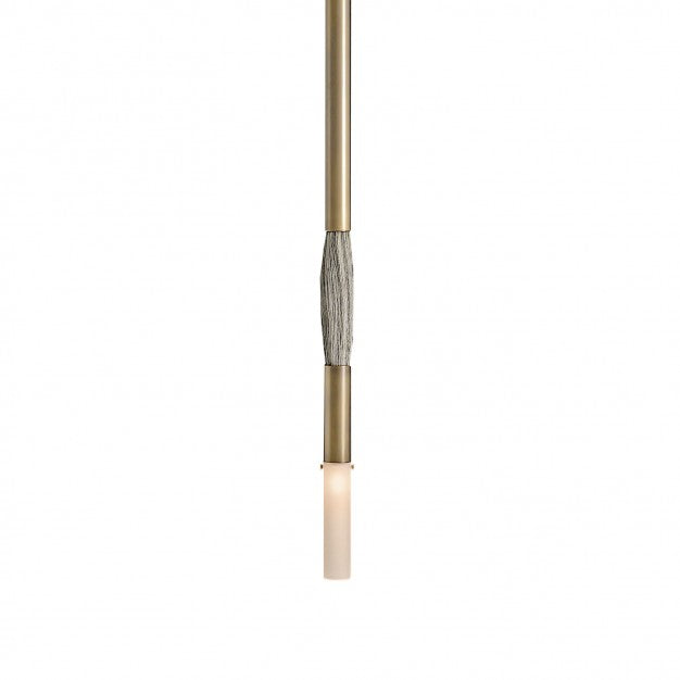 Antonia Horsehair Wall Sconce by Blushlighting