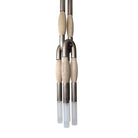 Horsehair Pendant Light - TARNISHED SILVERPALOMINOBlushlighting