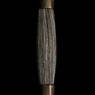 Horsehair Wall Sconce - Aged BrassJet BlackBlushlighting
