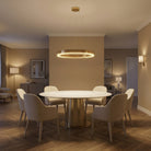 Hudson Crystal Modern Pendant Light - 31" Dia (80 cm)Blushlighting