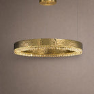 Hudson Crystal Modern Pendant Light - 31" Dia (80 cm)Blushlighting