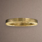 Hudson Crystal Modern Pendant Light - 31" Dia (80 cm)Blushlighting