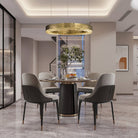 Hudson Crystal Modern Pendant Light - 31" Dia (80 cm)Blushlighting