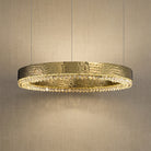 Hudson Crystal Modern Pendant Light - 31" Dia (80 cm)Blushlighting