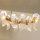 Icarus Wings Horizontal Branch Chandelier - L 39.4″ x W 15.7″ x H 15.7″ / L 100cm x W 40cm x H 40cmBlushlighting