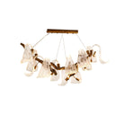 Icarus Wings Horizontal Branch Chandelier - L 39.4″ x W 15.7″ x H 15.7″ / L 100cm x W 40cm x H 40cmBlushlighting