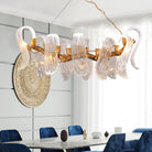 Icarus Wings Horizontal Branch Chandelier - L 39.4″ x W 15.7″ x H 15.7″ / L 100cm x W 40cm x H 40cmBlushlighting