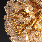 Iissabelle Flower Crystal Chandelier - Diameter 70 cm ( 28 in )Blushlighting