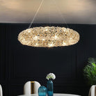 Iissabelle Flower Crystal Chandelier - Diameter 70 cm ( 28 in )Blushlighting