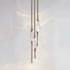 Il Pezzo 12 Round Chandelier 3 - Light - Blushlighting