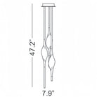 Il Pezzo 12 Round Chandelier 3 - Light - Blushlighting