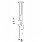 Il Pezzo 12 Round Chandelier 3 - Light - Blushlighting