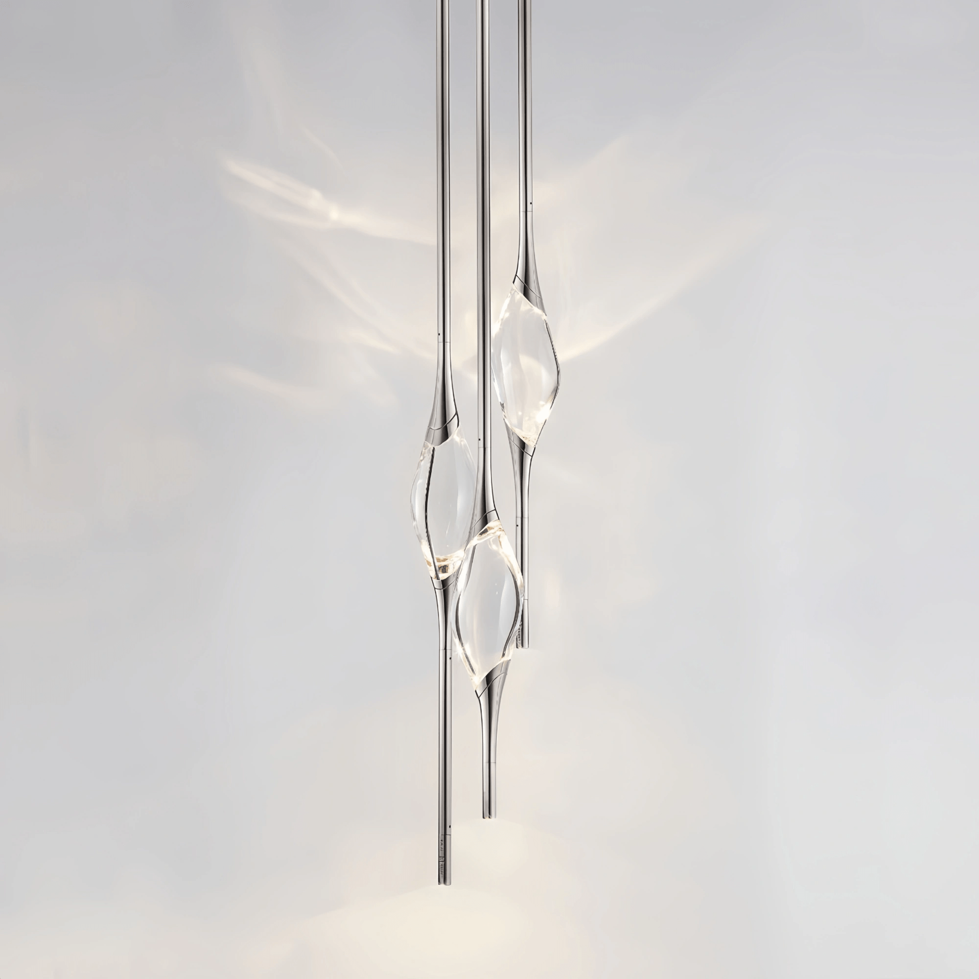 Il Pezzo 12 Round Chandelier 3 - Light - Blushlighting