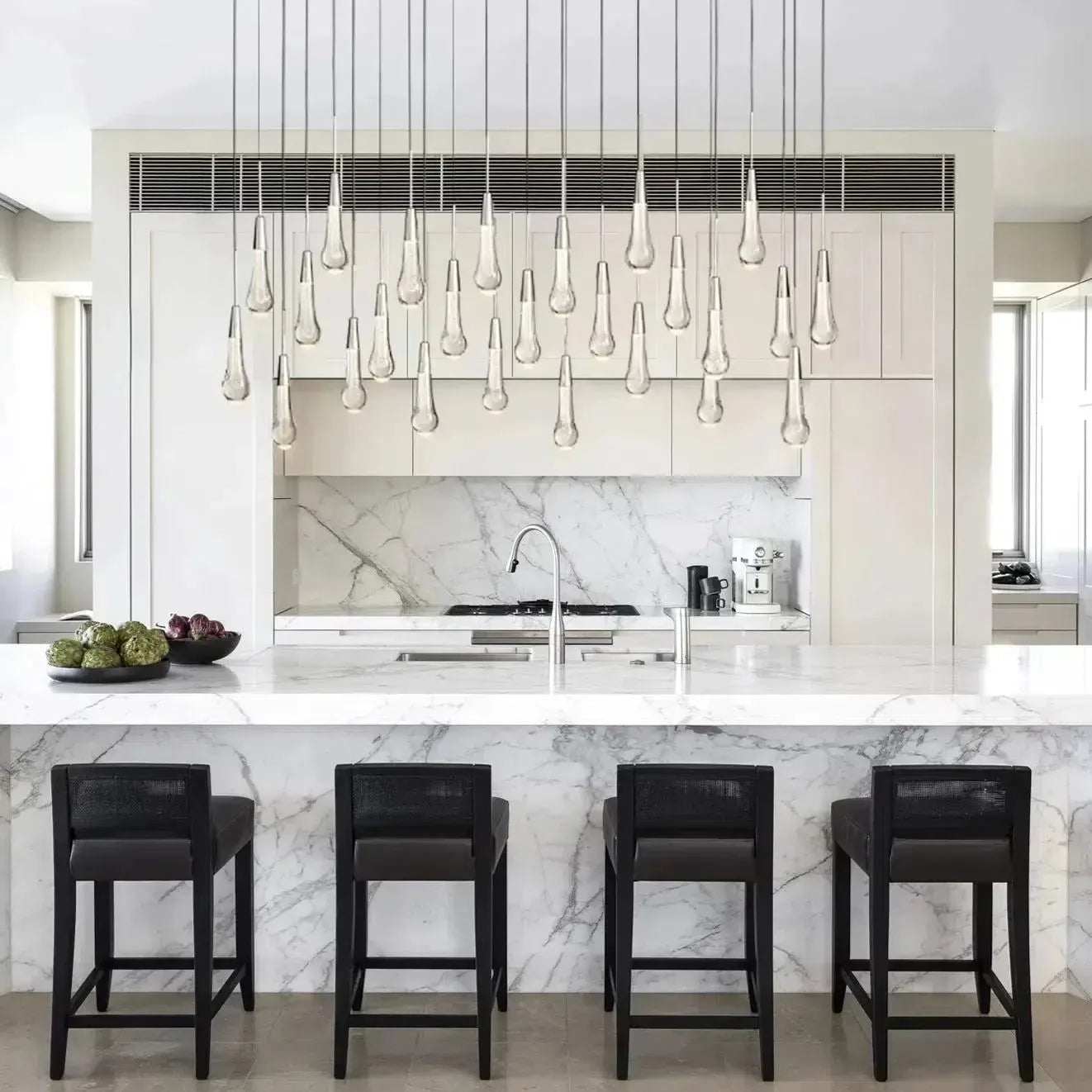 SBUtaire Linear Chandelier 37"50"70"87"120"