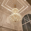 55/68/84-Light Exta Large Crystal Candle Chandelier