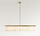 Windham Alabaster Linear Chandelier (49")