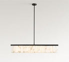 Windham Alabaster Linear Chandelier (49")