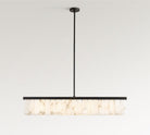 Windham Alabaster Linear Chandelier (49")