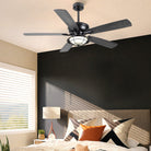 Indoor/Outdoor Ceiling Fans Farmhouse Modern Style 52" - Blushlighting