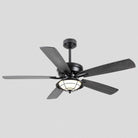 Indoor/Outdoor Ceiling Fans Farmhouse Modern Style 52" - Blushlighting