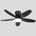 Indoor/Outdoor Recessed Black Ceiling Fan Light-ceiling light-Black-36"-Blushlighting