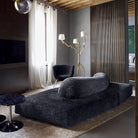 Ines brass three-light floor lamp product view 19