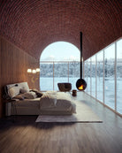 Ines brass three-light floor lamp product view 20