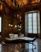 Ines brass three-light floor lamp product view 22