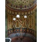 Ines brass three-light floor lamp product view 24