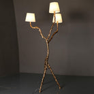 Ines brass three-light floor lamp product view 33