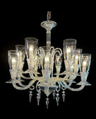 Inspired Chandelier Lighting Custom 12 Lights Chandelier - Blushlighting