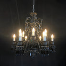 Inspired Lustre Black Crystal Lighting 12 Lights Chandelier - Blushlighting