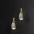 Irregular crystal pendant 6 styles - Blushlighting