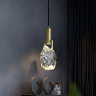 Irregular crystal pendant 6 styles - Round - 1 lightBlushlighting