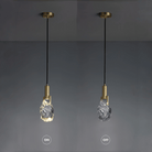 Irregular crystal pendant 6 styles - Blushlighting