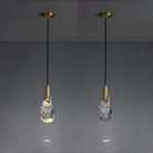Irregular crystal pendant 6 styles - Blushlighting