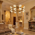 Isadora Modern Ring Chandelier 39" - 39.4"Blushlighting
