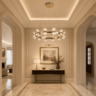 Isadora Modern Ring Chandelier 39" - 39.4"Blushlighting