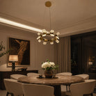 Isadora Modern Ring Chandelier 39" - 39.4"Blushlighting