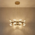 Isadora Modern Ring Chandelier 39" - 39.4"Blushlighting
