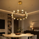 Isadora Modern Ring Chandelier 39" - 39.4"Blushlighting