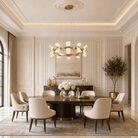 Isadora Modern Ring Chandelier 39" - 39.4"Blushlighting