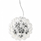 Italian Designer Creative Glass Ball Chandelier Scandinavian Dandelion Hallway/Entryway/Staircase Light Fixture - Blushlighting
