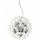 Italian Designer Creative Glass Ball Chandelier Scandinavian Dandelion Hallway/Entryway/Staircase Light Fixture - Blushlighting