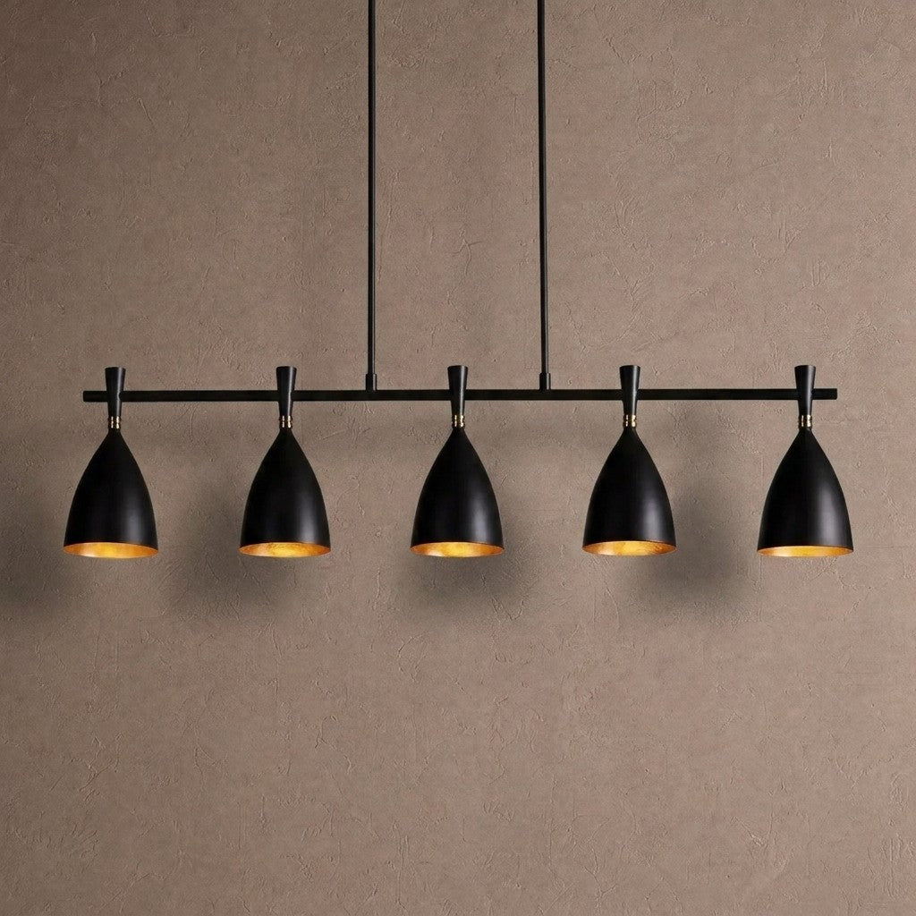 Jacarra Linear Chandelier - Blushlighting