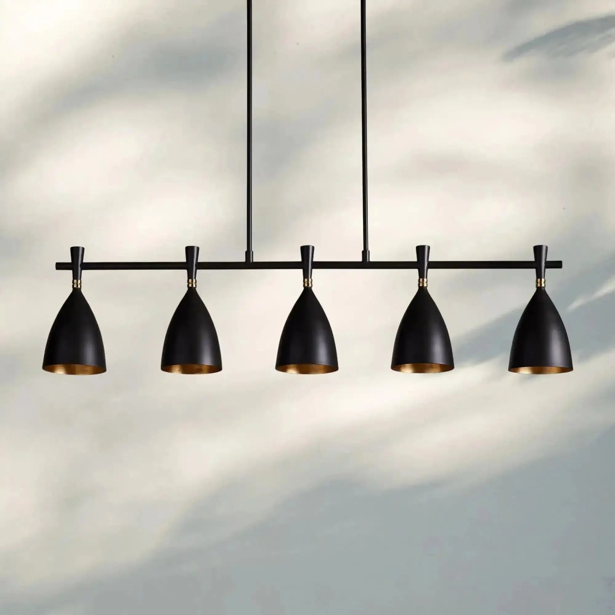 Jacarra Linear Chandelier - Blushlighting