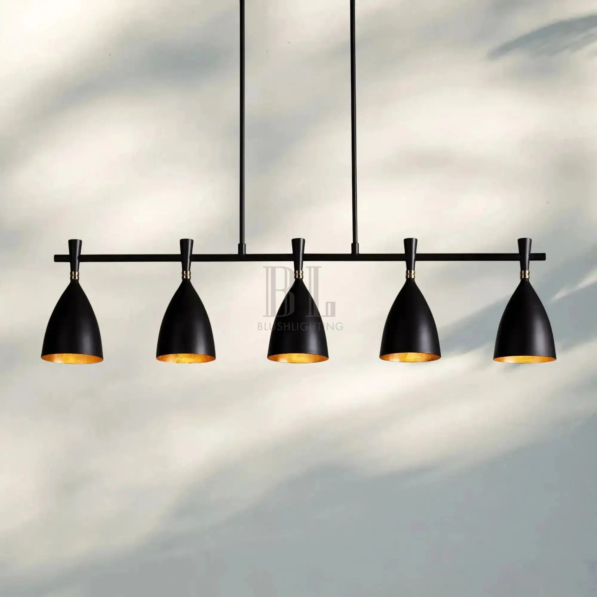 Jacarra Linear Chandelier - Blushlighting