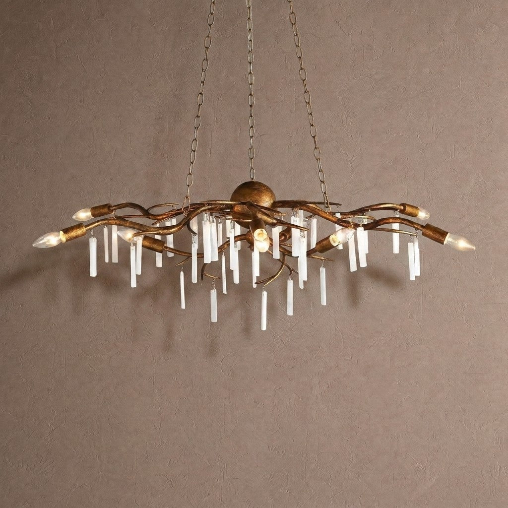 Jada Chandelier 9/15 Lights - 9 LightsBlushlighting
