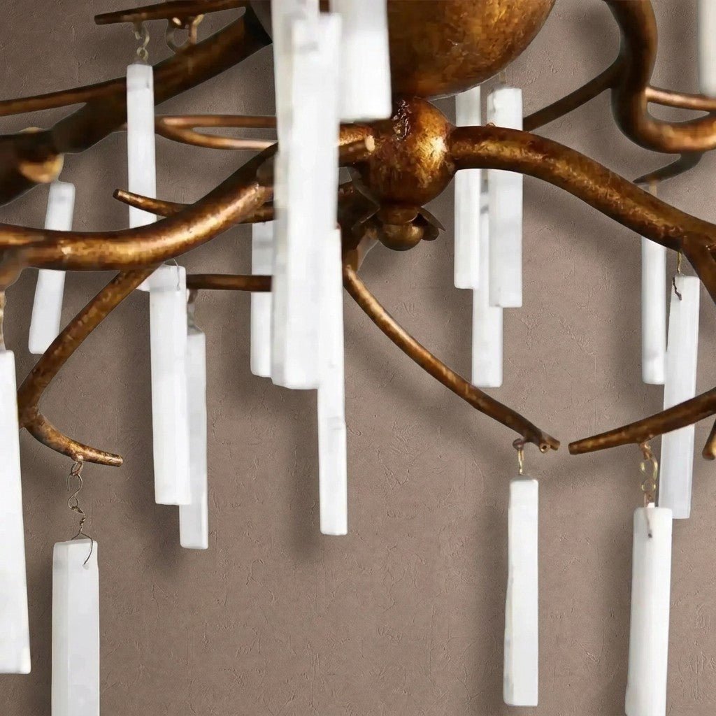 Jada Chandelier 9/15 Lights - 15 LightsBlushlighting