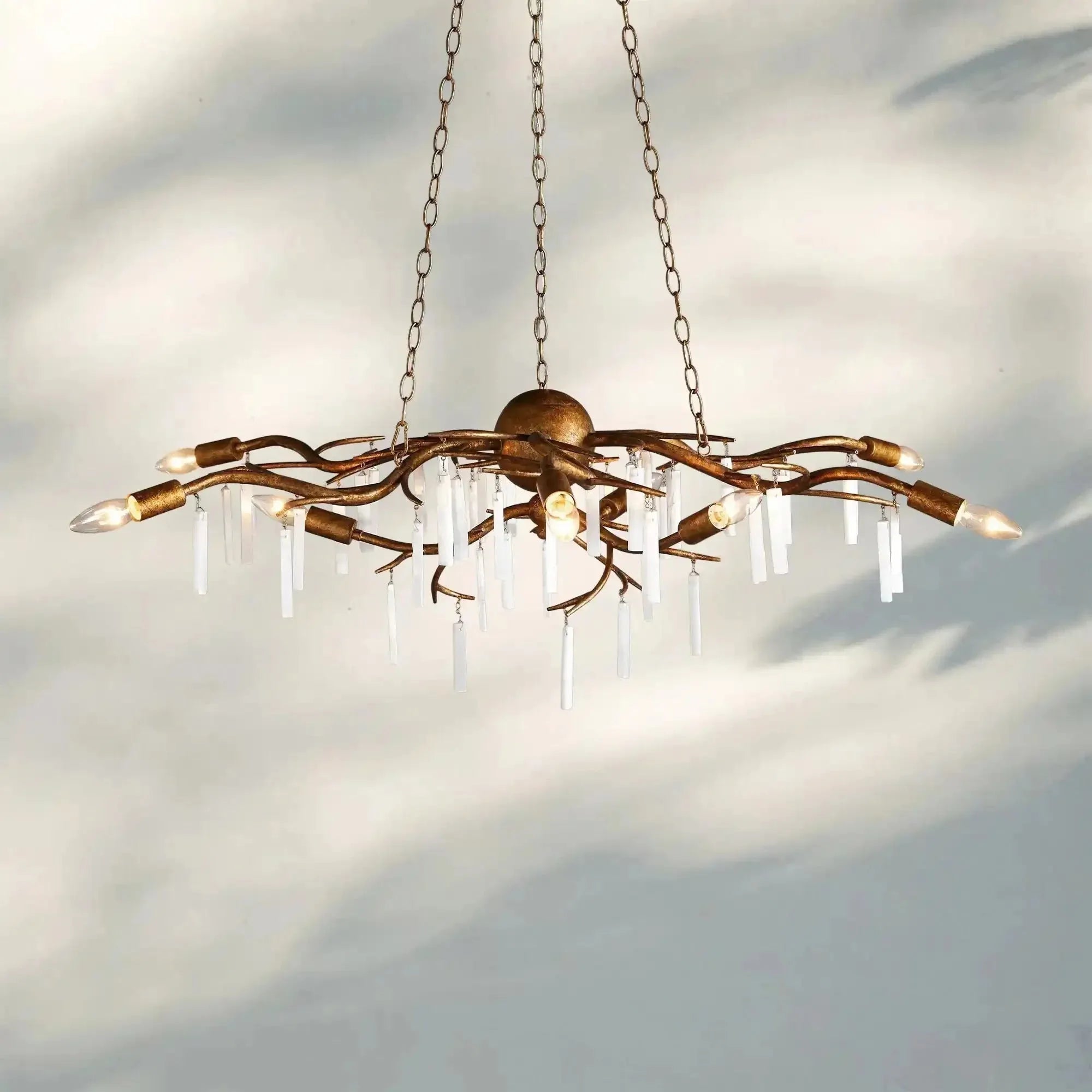 Jada Chandelier 9/15 Lights - 9 LightsBlushlighting